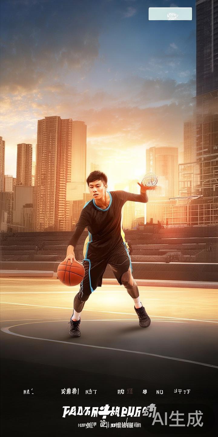 在当今中国篮球界，青年球员的成长轨迹和职业成就不断