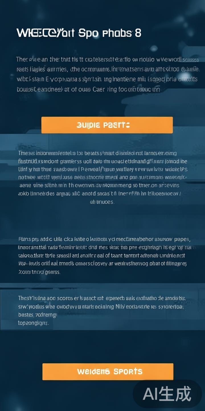 详细指南:如何注册并快速掌握韦德体育8多项体育竞猜服务流程 在当今快节奏的体育娱乐时代,越来越多的体育迷选择通