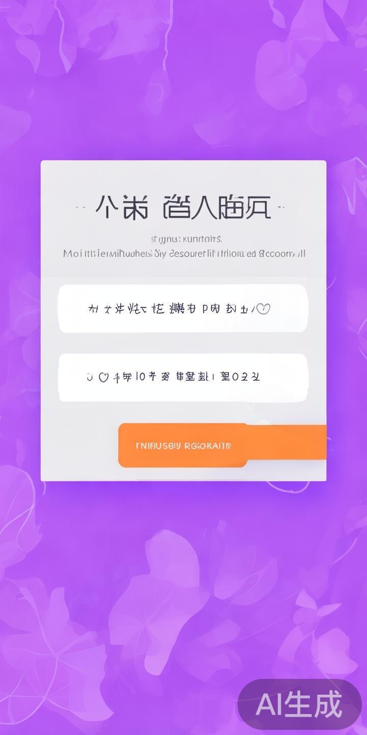 打开应用后，点击“注册”按钮，填写手机号码、设置密
