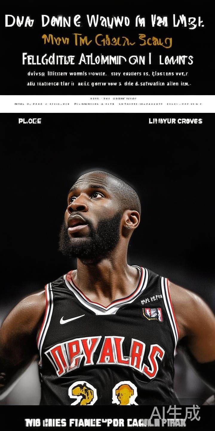 全面解析咪咕体育助你深度了解韦德的辉煌职业生涯 